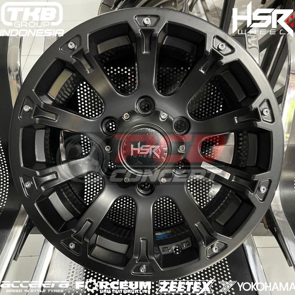 VELG MOBIL PANTHER TURING RING 15 WARNA HITAM JUAL PELEK MOBIL RACING