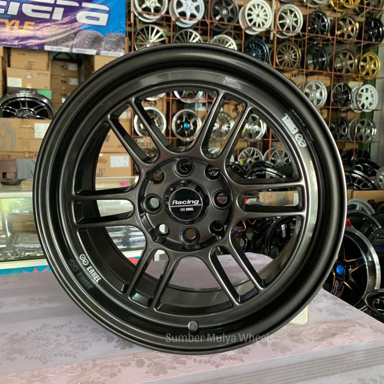 R16 enkei rpf by jf luxury. sumber mulya wheels