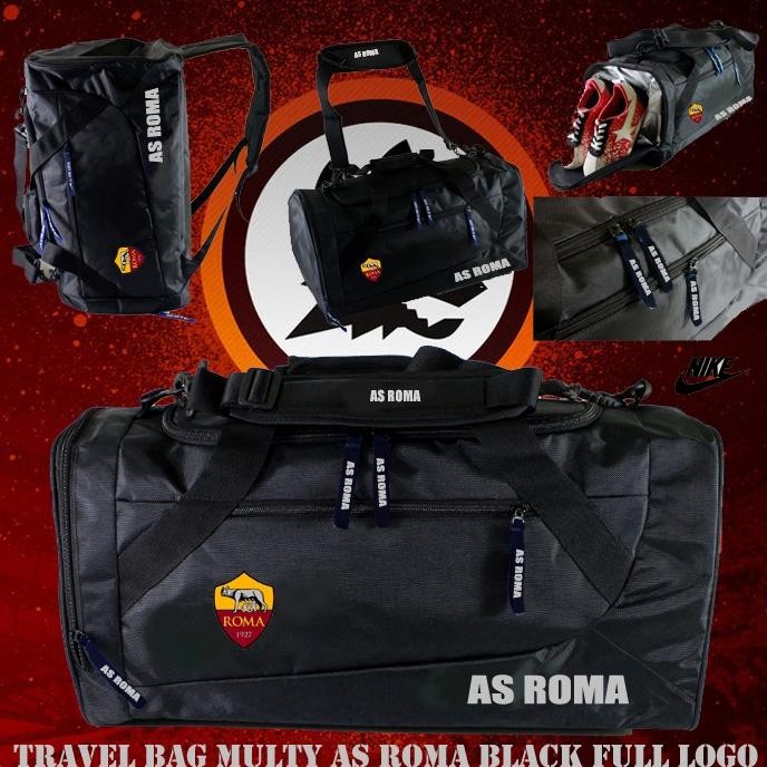 Terlaris Travel Bag As Roma - Tas As Roma - Tas Gym Bola As Roma - Duffel Bag As Roma - Tas Mudik Ro