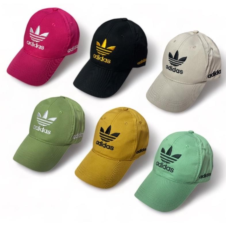 Update TOPI ADIDAS BUNGA | TOPI BASEBALL |TOPI ADIDAS BORDIR TIMBUL 