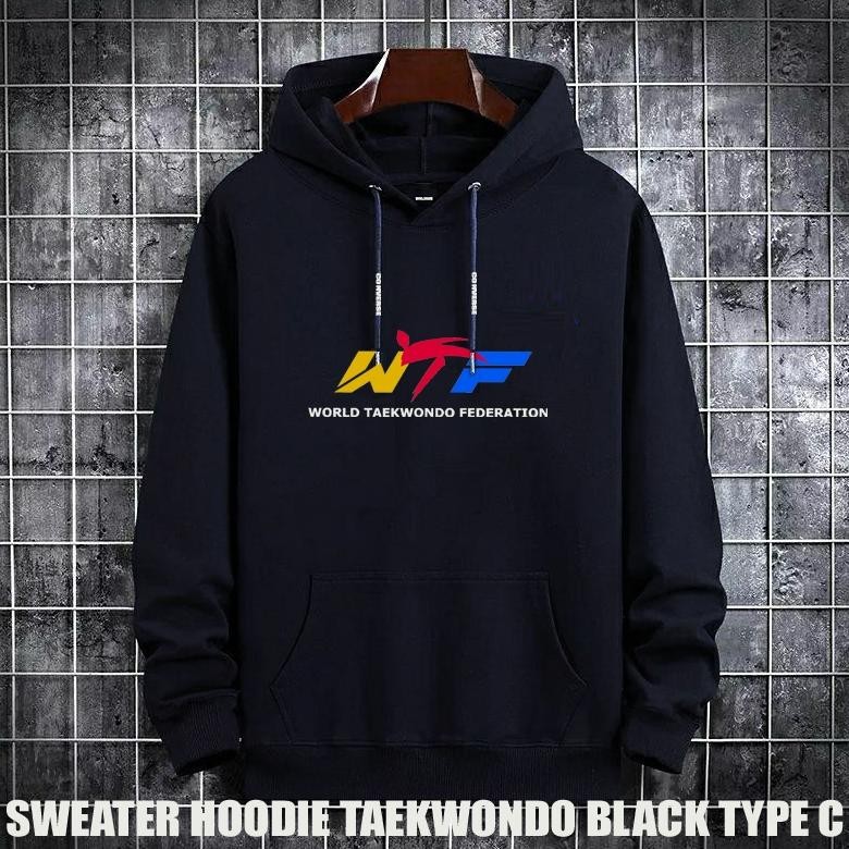 Ct_C1077 Jaket Taekwondo - Sweater Taekwondo - Sweater Hoodie Taekwondo Jaket Kejuaraan Taekwondo -1