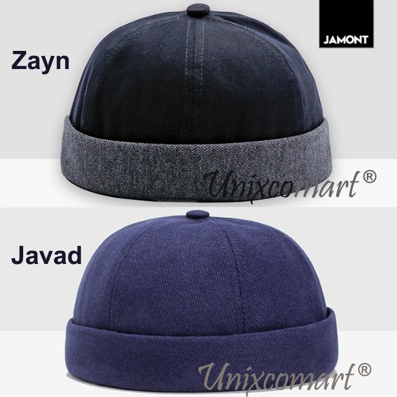 Topi Peci Miki ZAYN Or JAVAD Jamont Hat Kupluk Muslim Kopiah Mikihat Premium