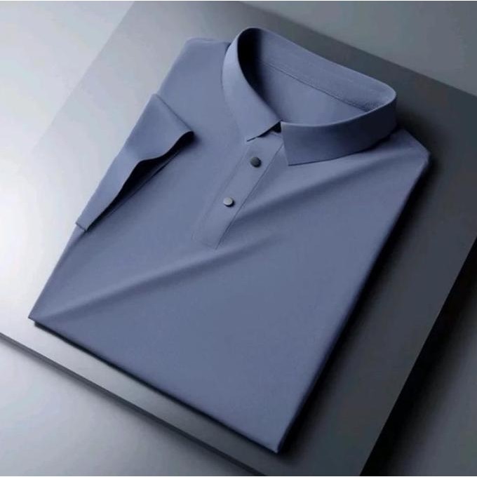 Kaos Kerah Dryfit Seemless