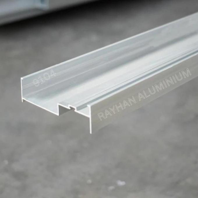 Dacon Sliding Door 9104 Rel Samping Ganda Coating Panjang 4.40 Meter Kualitas Terbaik Harga Termurah