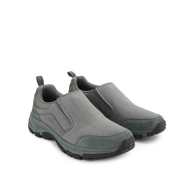 Hush Puppies Sepatu Pria ATWOOD SLIP ON Grey