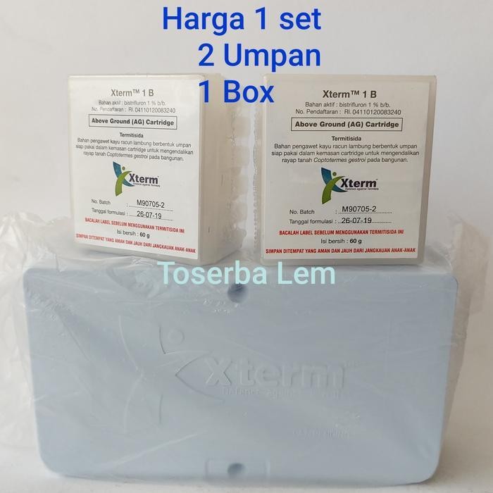 obat pembasmi rayap paling bagus mati semua X-trem(umpan 1B 2 pcs)