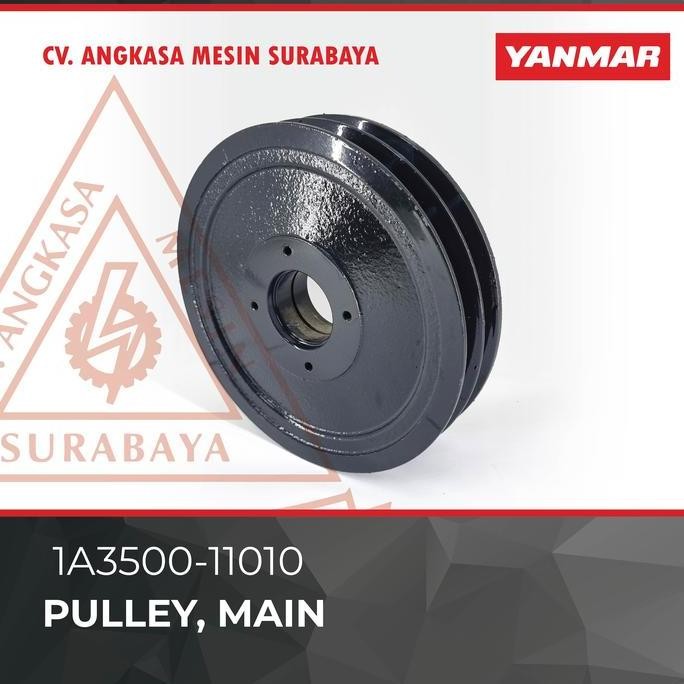 ~~~~~] Main Pulley Traktor Rotari Yanmar YZC