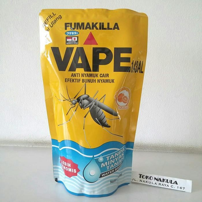 Obat Anti Nyamuk Cair Fumakilla Refill 720ml