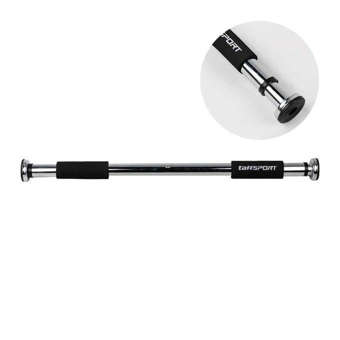 TaffSPORT Tiang Latihan Pull Up Pintu Solid Grip 62-100 cm - HW139501 NS