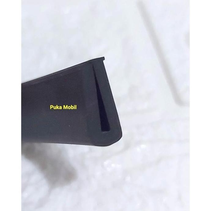 :=:=:=:=] Karet Lis List Model U Jepit Holder Kaca Jendela Mobil