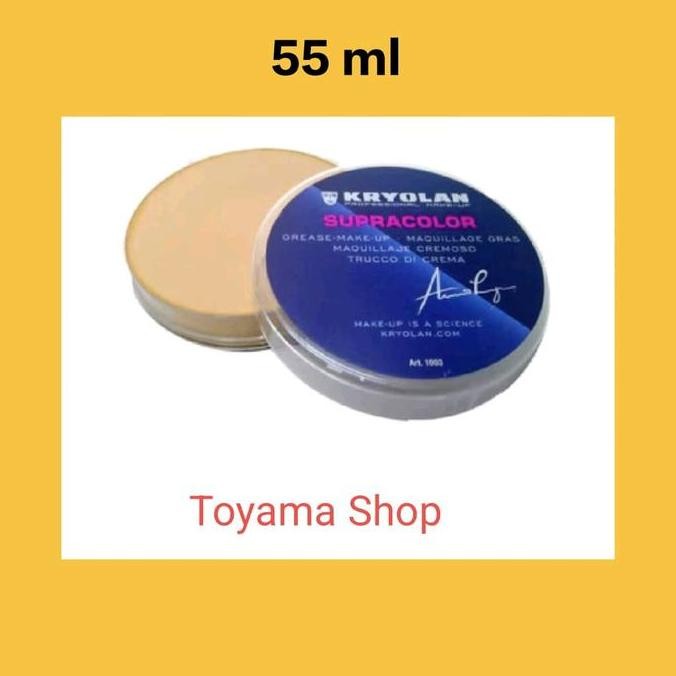 Kryolan Supracolor Foundation 55 ml - Foundation Untuk Semua Jenis Kulit dengan Hasil Natural Sempur