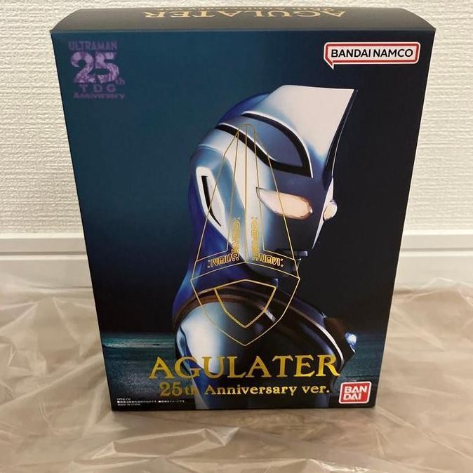 READY ORIGINAL ASLI ULTRA REPLICA ULTRAMAN SERIES - ULTRAMAN GAIA AGULATER 25TH ANNIV KODE 1376