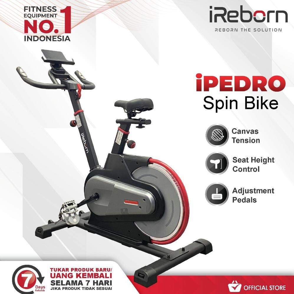 iReborn Alat Fitness Sepeda Statis SBike NEW iPedro Official Shop