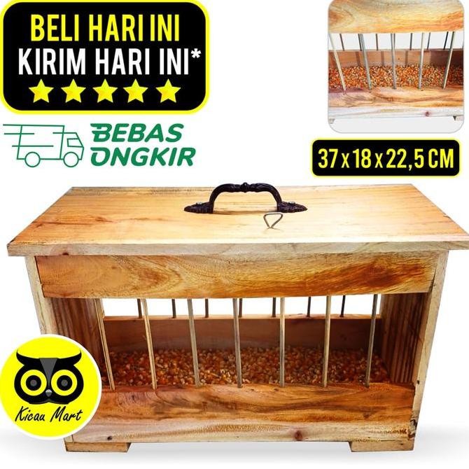 =====] TM Tempat Wadah Makan Pakan Jagung Burung Merpati Pos Kolong Tomprang Lomba Dara Tempat Makan