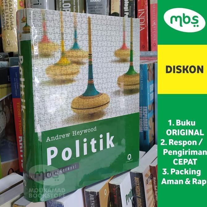 BUKU POLITIK - Andrew Heywood Original