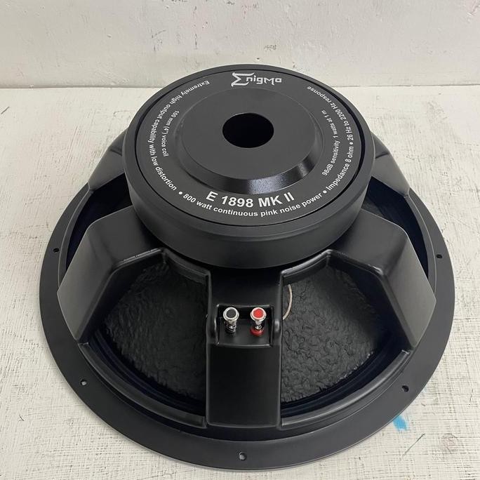Speaker Enigma 18" Inch E 1898 Mkii E1898 E1898Mkii