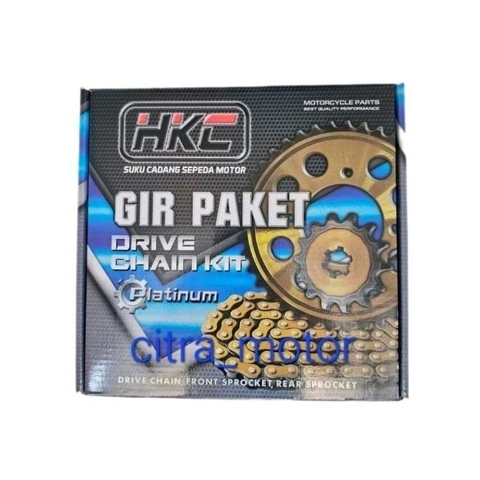 Gear Set Gir Paket Gsx R 150 Gsx S 150 Gsx 150 Bandit