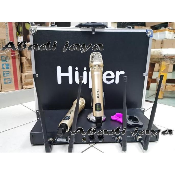Mic Wireles Huper Sk58 Pro Huper Sk58Pro Huper Sk 58 Pro Garansi Resmi