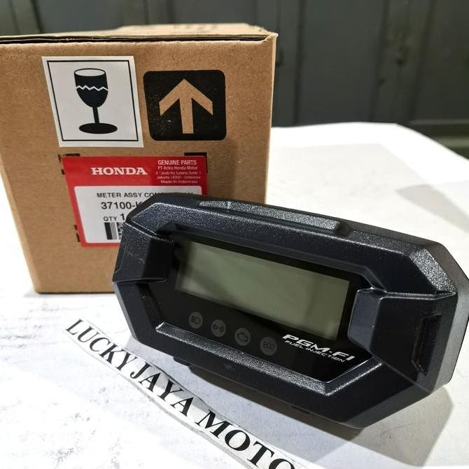 Speedometer Km spidometer digital Beat Street K81 AHM Motorcycle Original