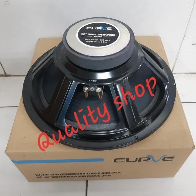 Speaker Woofer 12 Inch Curve 350 Watt