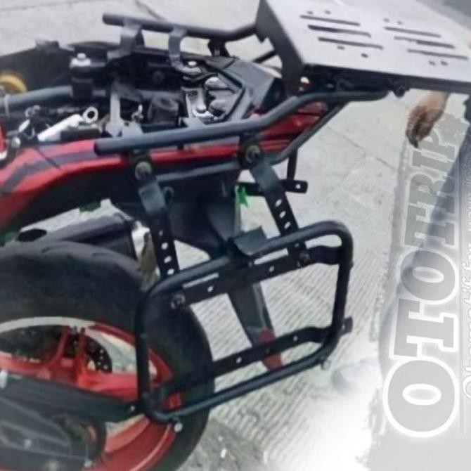 [NEW] PAKET FULLSET BRACKET TOP BOX GESER DAN BREKET BOX SAMPING SB 2000 FULLSET FITTINGAN STABILIZE