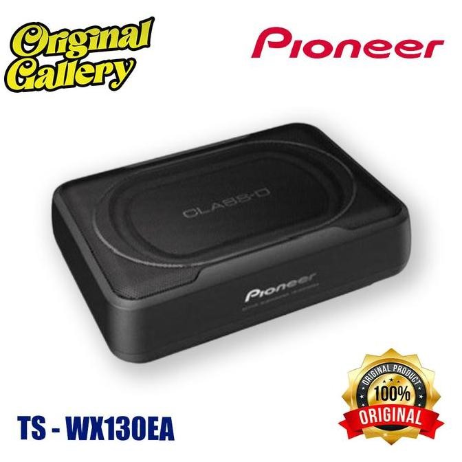 Pioneer Subwoofer Kolong Ts Wx 130 Ea