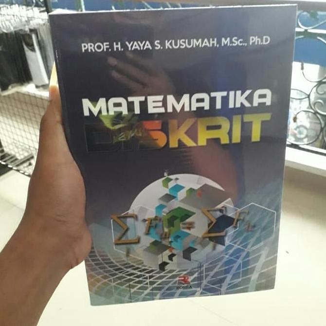 BUKU MATEMATIKA DISKRIT - YAYA S KUSUMAH - ROSDA Original