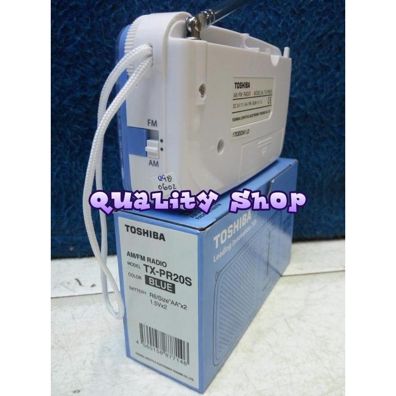 Radio Toshiba Tx-Pr-20 Am/Fm