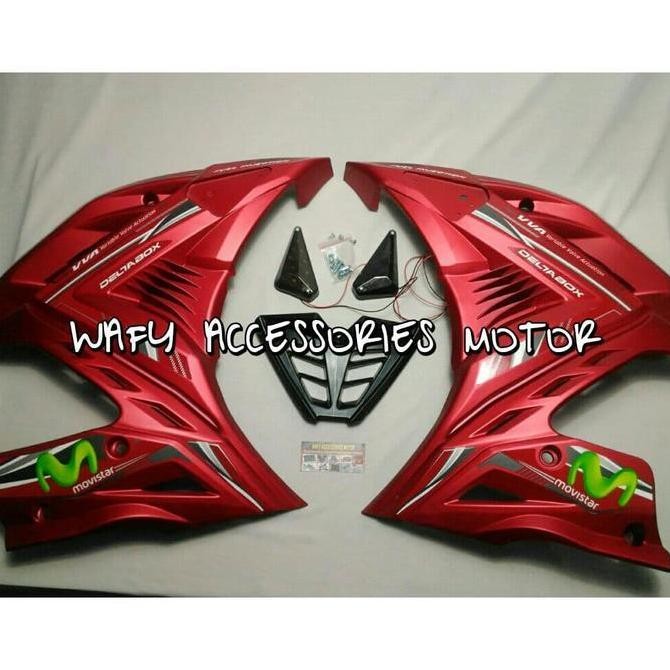 PREMIUM Half fairing new vixion R 155 VVA Half fairing new vixion 2017 Motorcycle Original