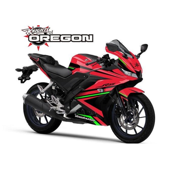 DECAL STRIPING R15 V3 VVA e1 Motorcycle Original