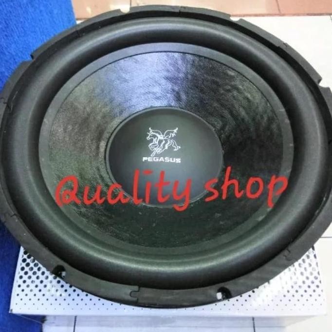 Subwoofer 15 Inch Pegasus Double Coil 850 Watt 4-8 Ohm