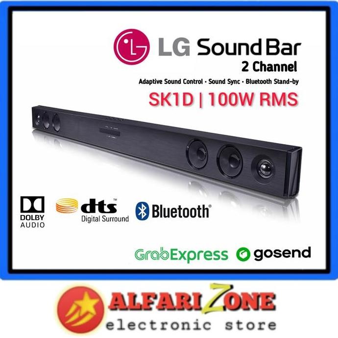 Soundbar Lg 2.0|Soundbar Lg Sk1D