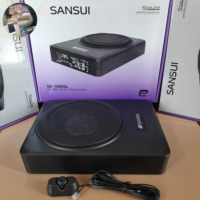 Subwoofer Kolong Subwoofer Sansui Se 1000 Sl Subwoofer Kolong Sansui 10 Inch Sansui Se-1000Sl