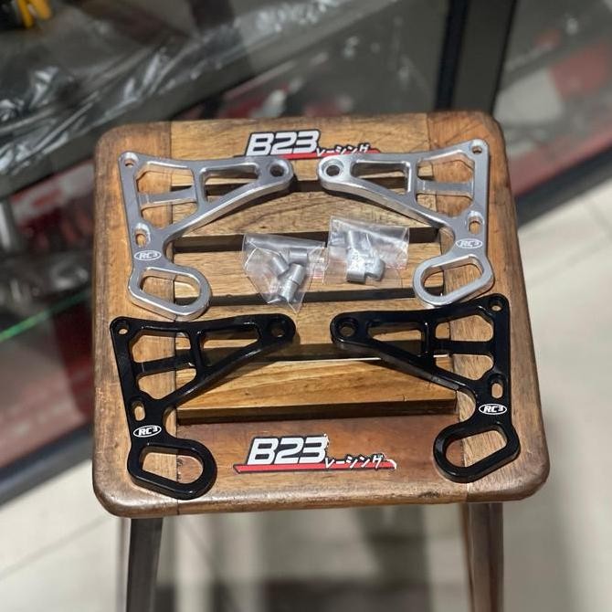 kuping lampu ninja ss rc3 cnc breket lampu ninja ss cnc rc3 kupingan Motorcycle Original