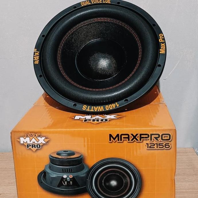 Subwoofer Adx Max Pro 12156, 12 Inch