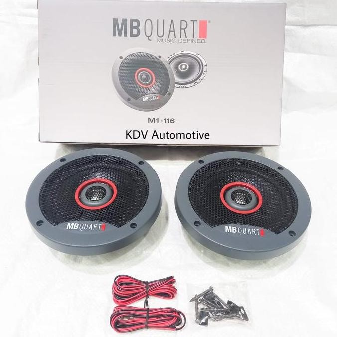 Speaker Coaxial Mb-Quart M1-116 6 Inch / Speaker 6 Inch Mobil Mb-Quart