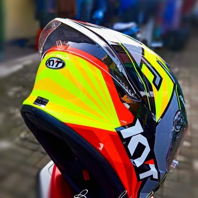 PREMIUM spoiler 3d kyt tt course Motorcycle Original