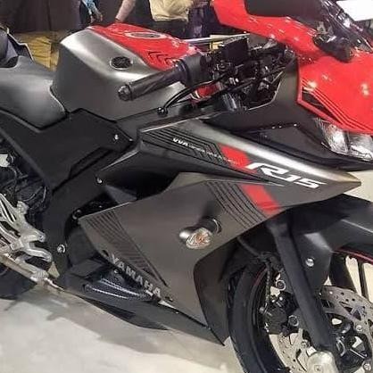 COVER TANK COVER TANKI R15 V3 VVA ORIGINAL Motorcycle Original