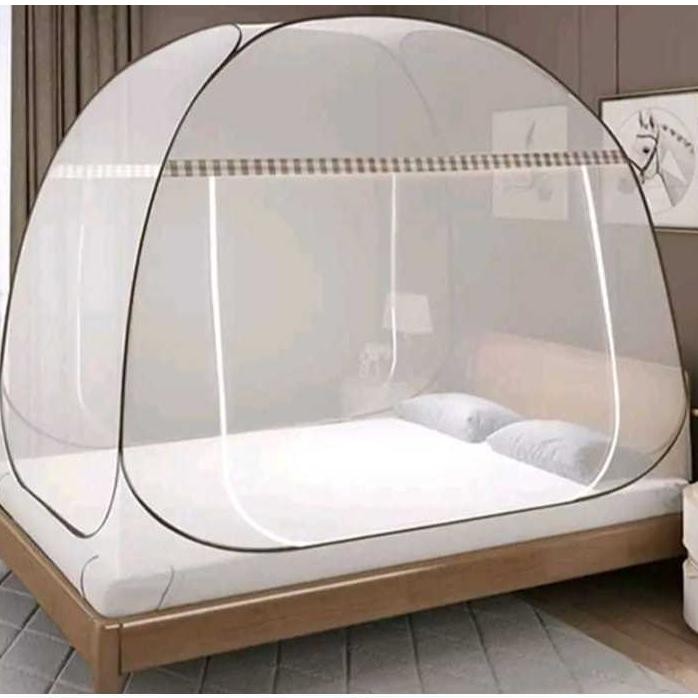 kelambu anti nyamuk kelambu lipat ukuran 200x200 jumbo kelambu tenda