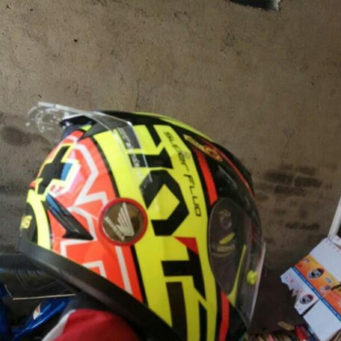 SPOILER KYT R10 DARK SMOKE / SPOILER R10 SPOILER CUSTOM Motorcycle Original