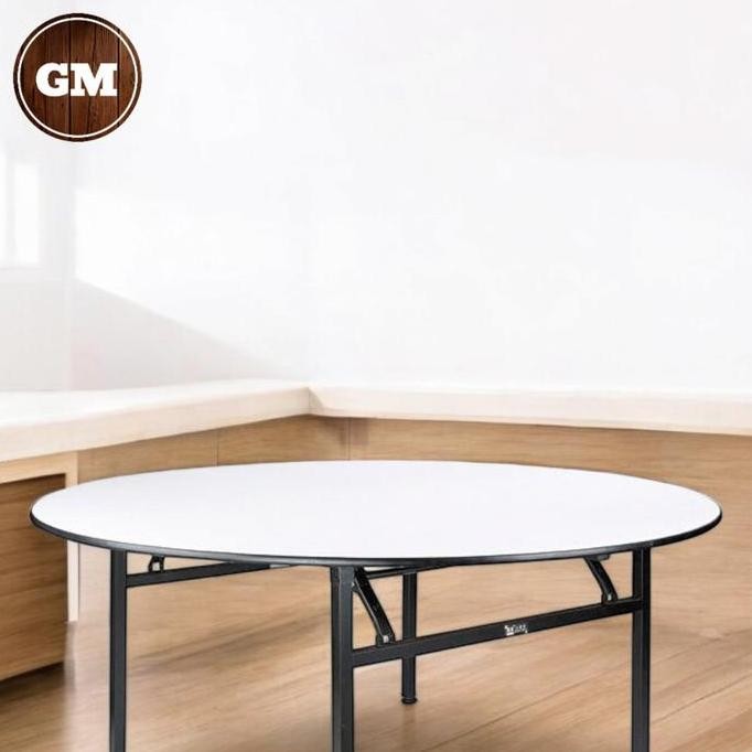 TERBARU - Meja Lipat Bundar IBM Series