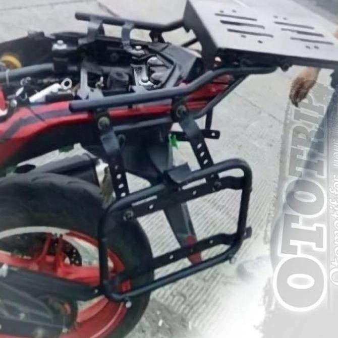 Paket Hemat Bracket Top Box Model Geser dan Breket BOX samping SB 2000 Fullset Fittingan Stabilizer 