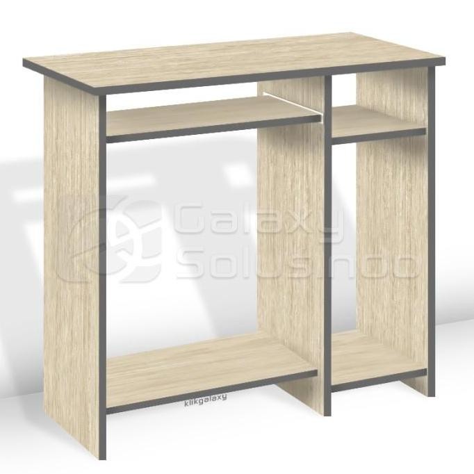 TERLARIS - Meja 80 cm kaki tiga