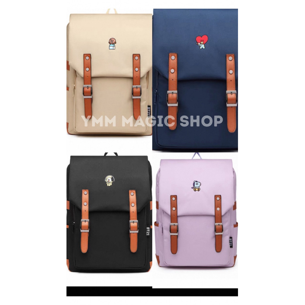 Spao Bts Backpack Computer Bag Student/Travel