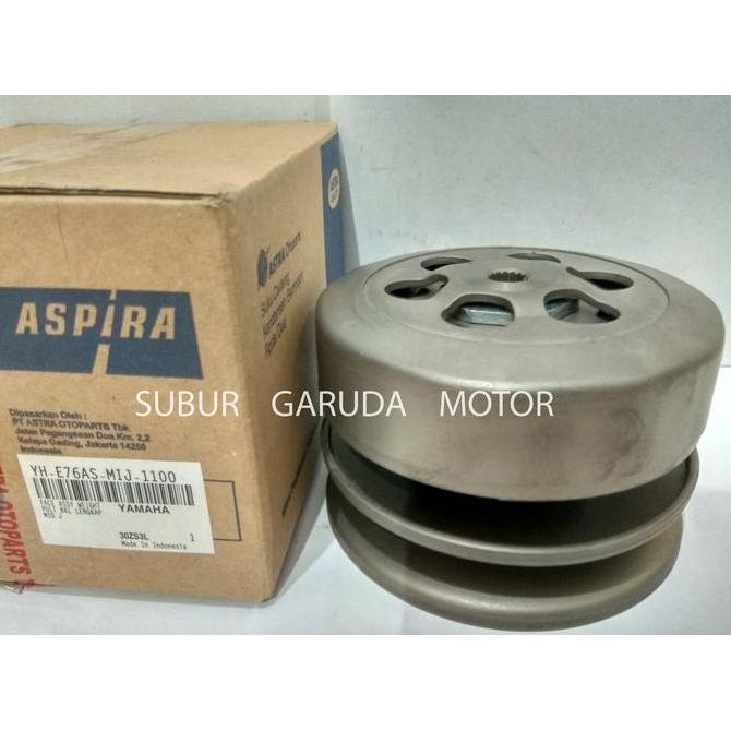 PULLY ASSY MIO J MIO GT X RIDE FINO FI SET MERK ASPIRA ASTRA Motorcycle Original