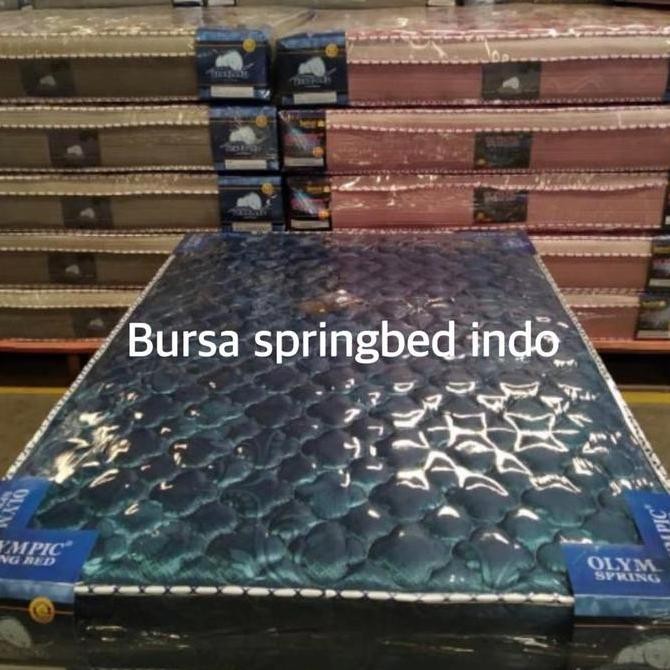 TERLARIS - springbed olympic bearland 90 120 160 180 kasur spring bed