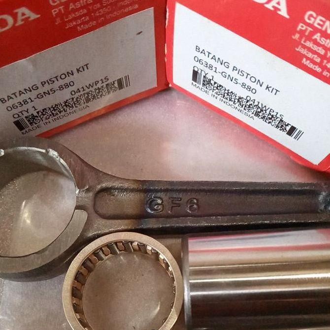 Stang Piston, Stang Seher HONDA SUPRA X 100/SUPRA FIT Original AHM Motorcycle Original