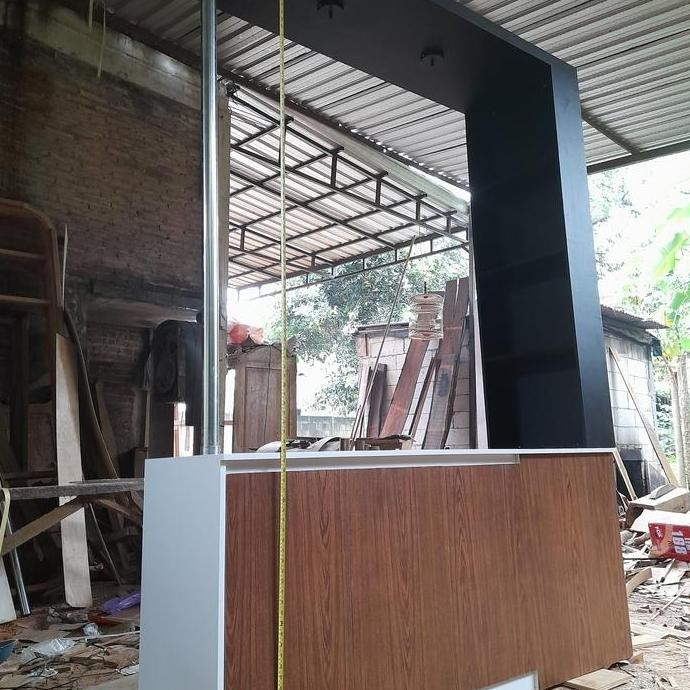 TERBARU - mini bar hpl minimalis/meja bar