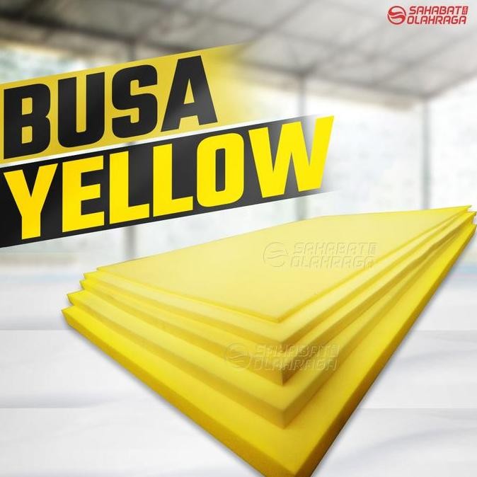 NEW - Busa Lembaran (Density 30)2mtr x 1mtr Yellow - Matras, Kasur, Furnitu