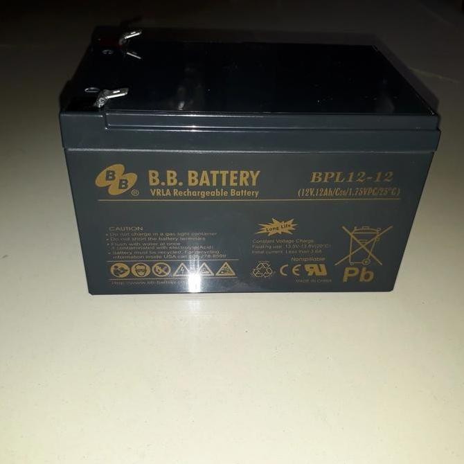 Aki Kering 12v 12Ah Motorcycle Original